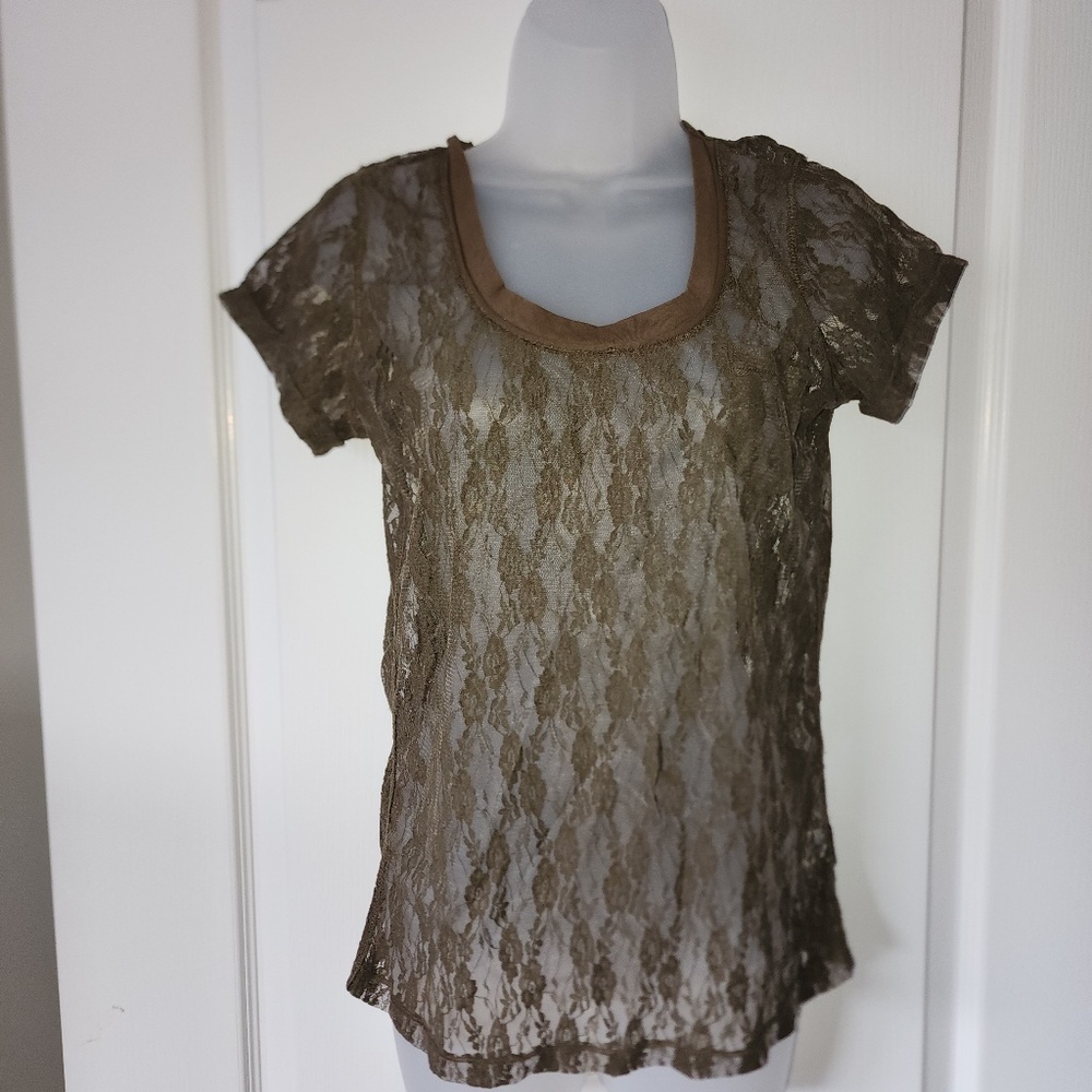 Lace tee